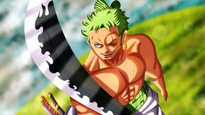Roronoa Zoro, One Piece, 4K wallpaper