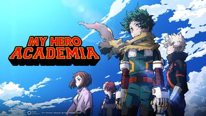My Hero Academia, Anime series, Izuku Midoriya, Ochaco Uraraka, Katsuki Bakugo, Shoto Todoroki, 4K wallpaper