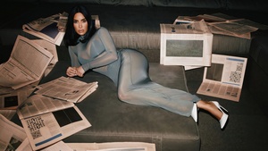 Kim Kardashian, 2024, American celebrities, 4K wallpaper