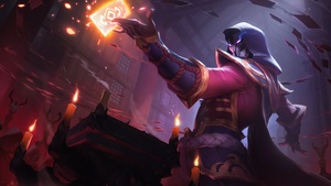 League of Legends, Twisted Fate, 4K wallpaper