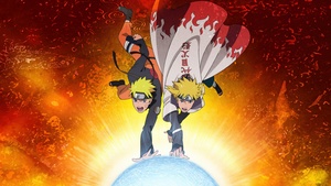Minato Namikaze, Naruto Uzumaki, Naruto Shippuden, 4K wallpaper