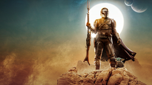 The Mandalorian, Season 2, 2021 Series, Bounty hunter, 4K wallpaper
