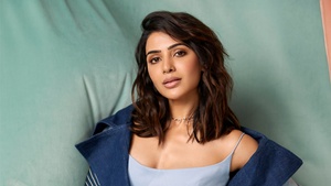 Samantha, 2022, Indian actress, South Actress, Portrait, 4K wallpaper
