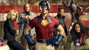 Peacemaker, 2022 Series, DC Comics, John Cena, Steve Agee, Chukwudi Iwuji, Jennifer Holland, Freddie Stroma, Danielle Brooks, DC Superheroes, TV series, 4K wallpaper