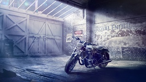 Royal Enfield SG650 Concept, EICMA Motorcycle Show, 2021, 4K wallpaper
