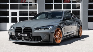 G-Power G4M Bi-Turbo, BMW M4 Coupe, 2021, 4K wallpaper