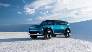 Electric SUV, 2021, 4K wallpaper