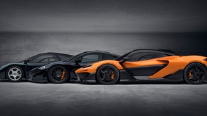 McLaren W1, Ultrawide, Supercars, 2024, 4K wallpaper