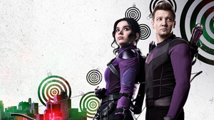 Hawkeye, Marvel Comics, Jeremy Renner, Clint Barton, Hailee Steinfeld, Kate Bishop, Marvel Superheroes, 2021 Series, 4K wallpaper
