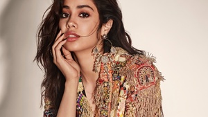 Janhvi Kapoor, Beautiful actress, Indian actress, Photoshoot, 4K wallpaper