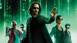 The Matrix Resurrections, Movie poster, Keanu Reeves, Carrie-Anne Moss, Jessica Henwick, Neo, Trinity, 2021 Movies, 4K wallpaper