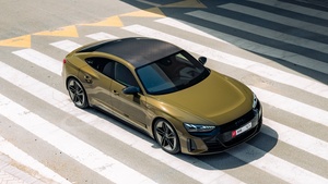 Audi RS e-tron GT, Electric Sports cars, 2021, 4K wallpaper