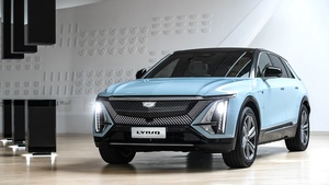Cadillac Lyriq, 2022, Electric SUV, 4K wallpaper