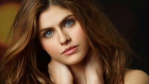 Alexandra Daddario, American actress, Beautiful actress, Portrait, 4K wallpaper