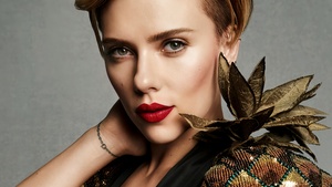 Scarlett Johansson, American actress, Portrait, 2022, 4K wallpaper