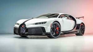 Bugatti Chiron Pur Sport, Aesthetic, Hypercars, White aesthetic, Exotic car, 4K wallpaper