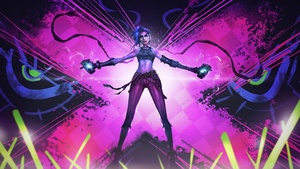 Arcane, Jinx, League of Legends, Netflix series, 4K wallpaper