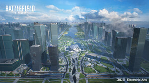 Battlefield 2042, Kaleidoscope, Map, PC Games, Xbox Series X and Series S, PlayStation 4, PlayStation 5, Xbox One, 2022 Games, 4K wallpaper