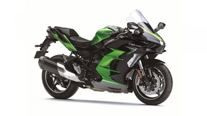 Kawasaki Ninja H2 SX, Sports bikes, 2022, White background, 4K wallpaper