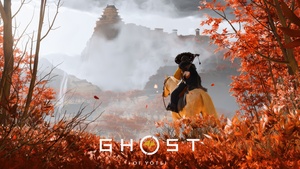 Ghost of Yotei, Autumn Scenery, Ultrawide, 2025 Games, Atsu (Ghost of Yotei), 4K wallpaper