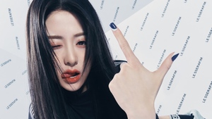 Huh Yunjin, South Korean Singer, K-pop singer, Le Sserafim, 4K wallpaper