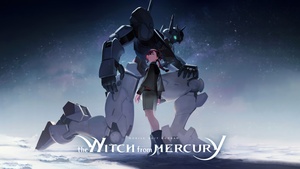 Gundam Aerial, Suletta Mercury, Mobile Suit Gundam, 4K wallpaper