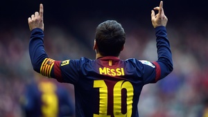 Lionel Messi, Jersey, FCB, FC Barcelona, 4K wallpaper