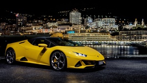 Lamborghini Huracan EVO Spyder, 2021, 4K wallpaper