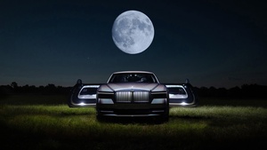 , 2024, Rolls-Royce Spectre, 4K wallpaper