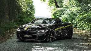 BMW 8 Series, 2021, 4K wallpaper