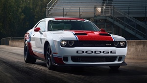 Dodge Challenger SRT, 2021, 4K wallpaper