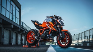 KTM 1290 Super Duke R EVO, 2022, 4K wallpaper