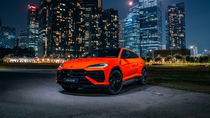 Lamborghini Urus SE, Singapore, 2024, Plug-in Hybrid SUV, 4K wallpaper