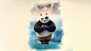 Po (Kung Fu Panda), Poster, 4K wallpaper