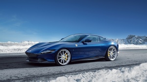 Novitec Ferrari Roma, Sports cars, 2021, 4K wallpaper