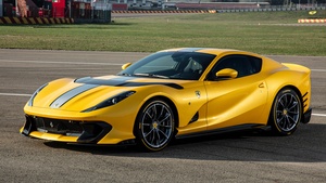 Ferrari 812 Competizione, 2021, 4K wallpaper