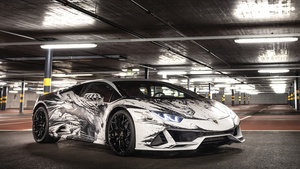 Lamborghini Huracan EVO Minotauro By Paolo Troilo, 2021, 4K wallpaper
