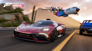 Forza Horizon 5, PC Games, Mercedes-AMG Project One, 2021 Games, Racing games, Xbox Series X and Series S, Xbox One, 4K wallpaper