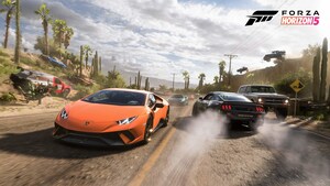 Forza Horizon 5, Lamborghini Huracan Performante, 2021 Games, Racing games, PC Games, Xbox Series X and Series S, Xbox One, 4K wallpaper