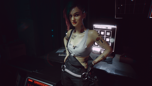 Judy Alvarez, Xbox One, Cyberpunk 2077, Xbox Series X and Series S, PlayStation 4, PlayStation 5, Google Stadia, PC Games, Punk rock, 4K wallpaper