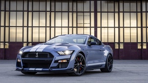 Ford Mustang Shelby GT500, Heritage Edition, 2022, 4K wallpaper