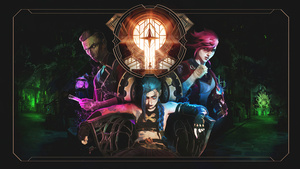 Arcane, Netflix series, Arcane: League of Legends, Jinx, Vi (LoL), Silco, 2021 Series, Animated series, 4K wallpaper