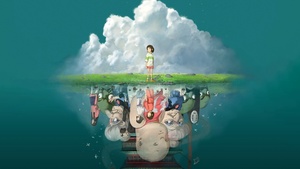 Studio Ghibli, Animation movies, Spirited Away, Haku, 4K wallpaper