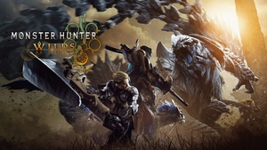 Monster Hunter Wilds, Key Art, 2025 Games, 4K wallpaper