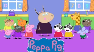 Peppa Pig, Cartoon, TV series, 4K wallpaper