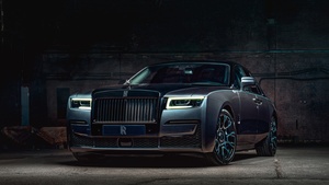 Rolls-Royce Ghost Black Badge, 2021, 4K wallpaper