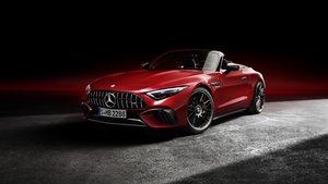 Mercedes-AMG SL 63 4MATIC, 2022, 4K wallpaper
