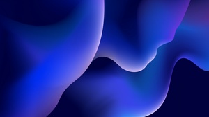 iOS, Blue background, Texture, Curves, Digital Art, Stock, Pattern, Blob Background, 4K wallpaper