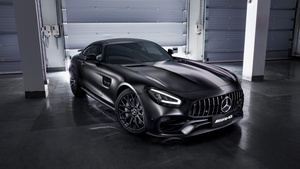 Mercedes-AMG GT, Night Edition, 2021, 4K wallpaper