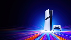 PlayStation 5 Pro, Gaming console, DualSense Wireless Controller, Radiant, 4K wallpaper